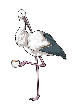 Stork Cup Coffee
