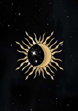 Celestial MoonSunStar