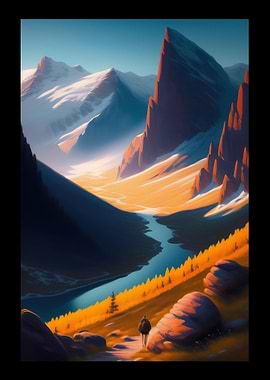 Sloppy Snowy Mountains