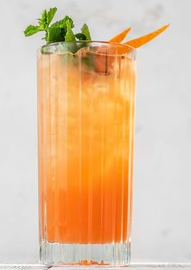 Carta Switchel cocktail