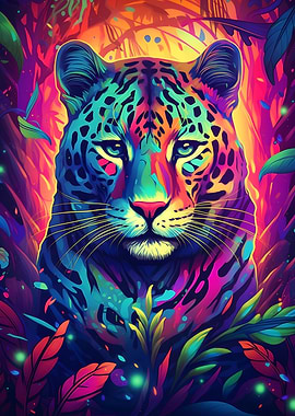 Neon Ocelot