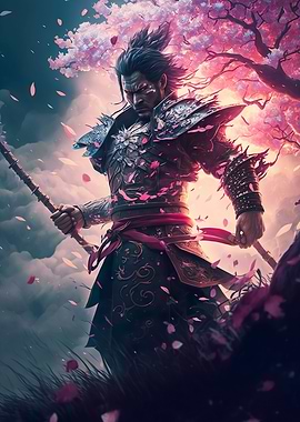 Epic Samurai Warrior