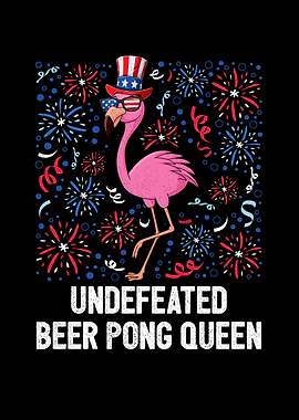 4th Of July Beer Queen