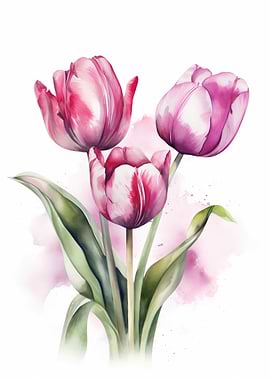 Pink Tulips