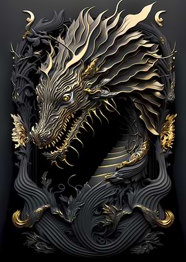 Golden Dragon Monarch
