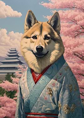 Husky Geisha