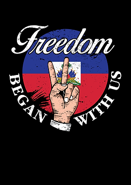 Haiti Heritage Month Proud