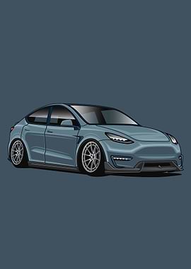 Tesla Grey