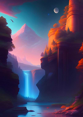 FANTASY LANDSCAPE