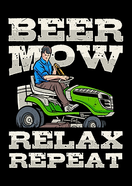 Lawn Mowing Lawn Mower