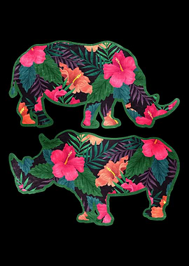 Rhinos Flower