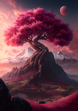 Majestic Sakura Kingdom