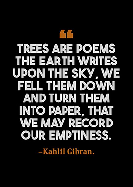 Kahlil Gibran