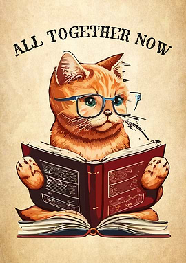 All Together Now Read Cat