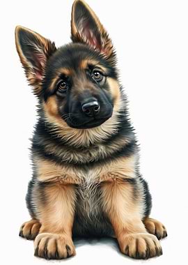 German Shepherd Dog 04