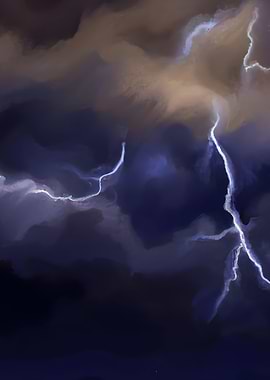 Lightning Clouds