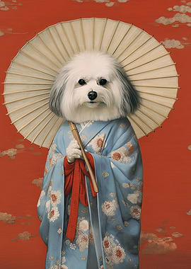 Havanese Geisha