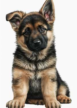 German Shepherd Dog 04