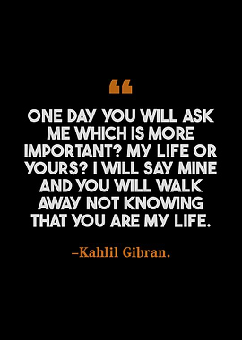 Kahlil Gibran