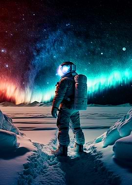 Astronaut Aurora