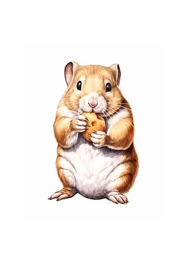 Hamster Acorn Hammy