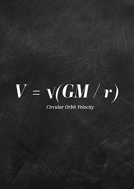 Orbits Velocity Research