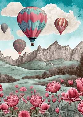 Hot Air Balloons