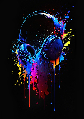 Headphones Music