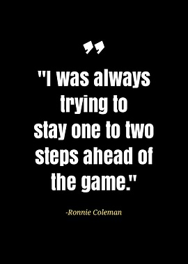 Ronnie Coleman quotes