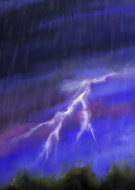 Rainy Thunderstorm