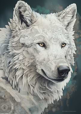 Dynamic Wolf Power Artwork