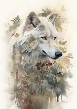 Wild Wolf Majesty Artwork
