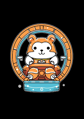 Hamster Wheel Hammy Pet