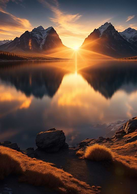 mountain landscape nature