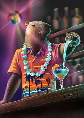 Capy The Bartender