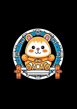 Hamster Wheel Hammy Pet