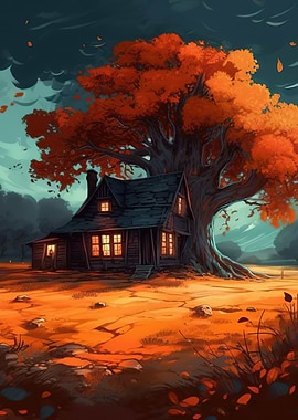 house in the forest