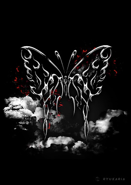 Metal Butterfly