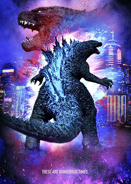 Godzilla Posters: Art, Prints & Wall Art | Displate