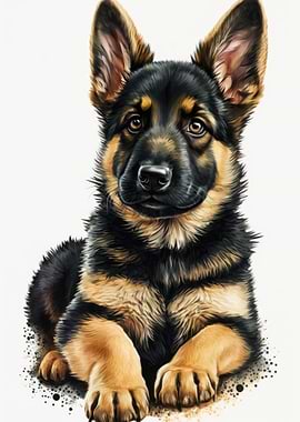 German Shepherd Dog 03