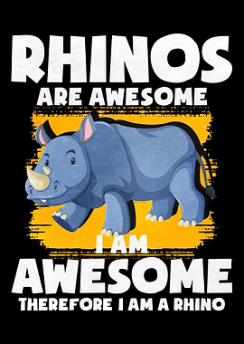 Rhinos Are Awesome