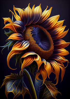 The Enchanted Sunflower L