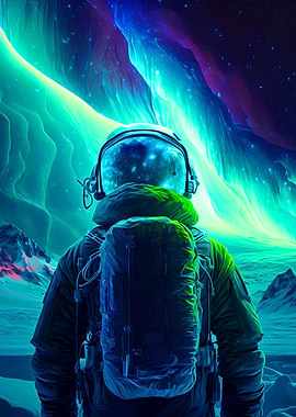 Astronaut Aurora