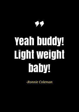 Ronnie Coleman quotes