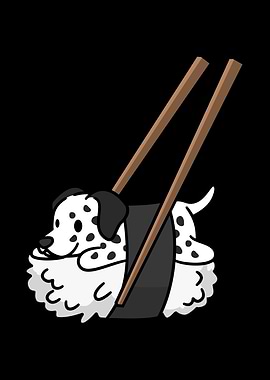 Dalmatian Nigiri Sushi