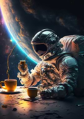 Astronaut Coffee