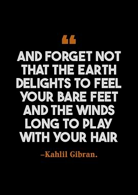 Kahlil Gibran