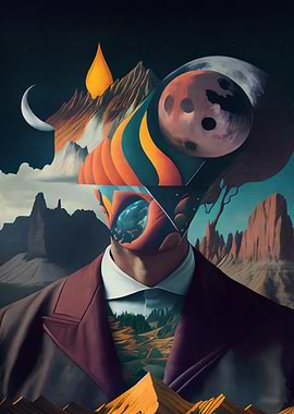Collage Surrealism Art