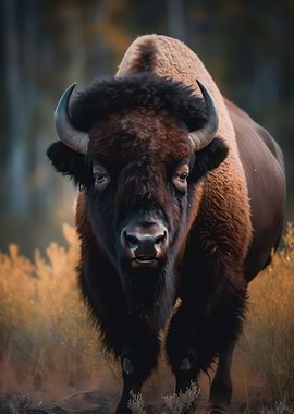 Strong bison