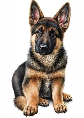 German Shepherd Dog 01